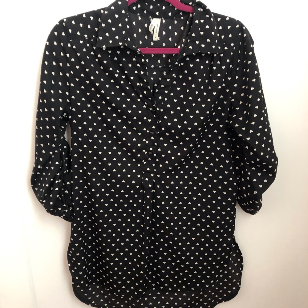 Truth Black Heart Tunic